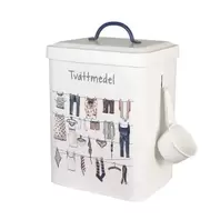 Plåtburk - Ivar - Tvättmedel - Vit - B21 x H30 x D15 cm 449 kr Köp