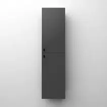 Högskåp Samla Compact Antracit Matt Softclose