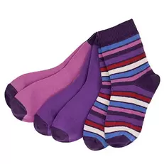 Strumpor set RETRO STRIPES GRAPE