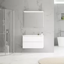 Spegelskåp Samla Vit 1000