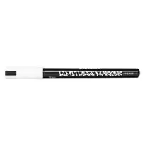 Limitless Marker S White W01 – Fin spets Ø1 mm