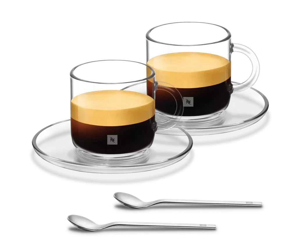 Vertuo Double Espresso Set - 180 ml