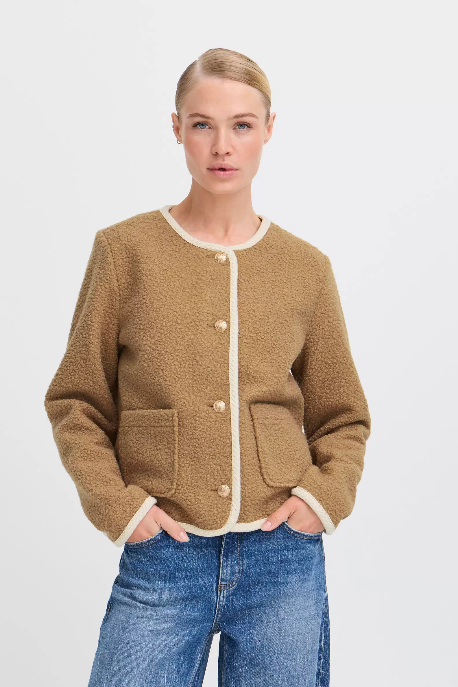 BYASKARA Casual jacket