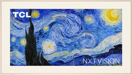 TCL 65" NXTVISION 4K QLED TV (2024)