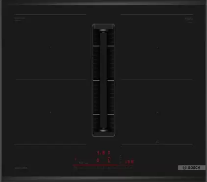 Bosch Serie 6 Induktionshäll med fläkt PVQ695H26E (60cm)
