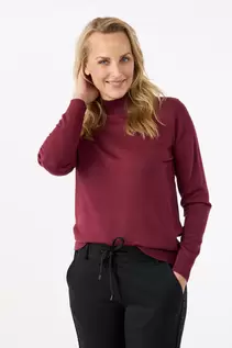 Strik - Bordeaux - Turtleneck