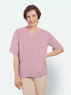 T-shirt - Bleget Pink