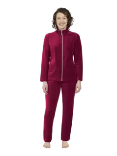 Joggingsæt - Dyb Rød