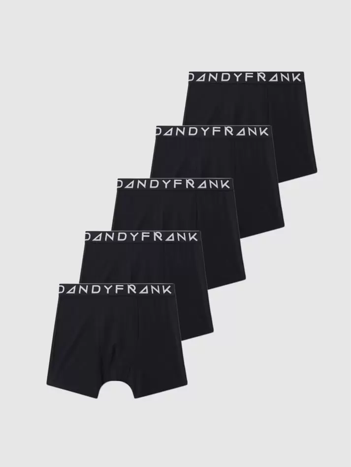 5-Pack Premium Tencel Boxer