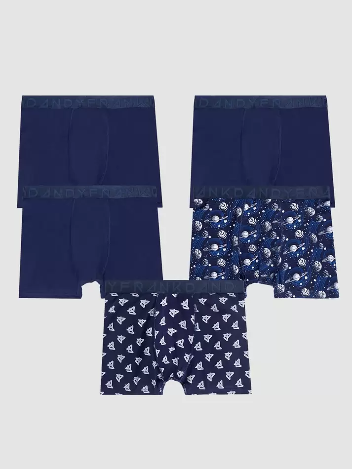 5-pack Give me space boxer