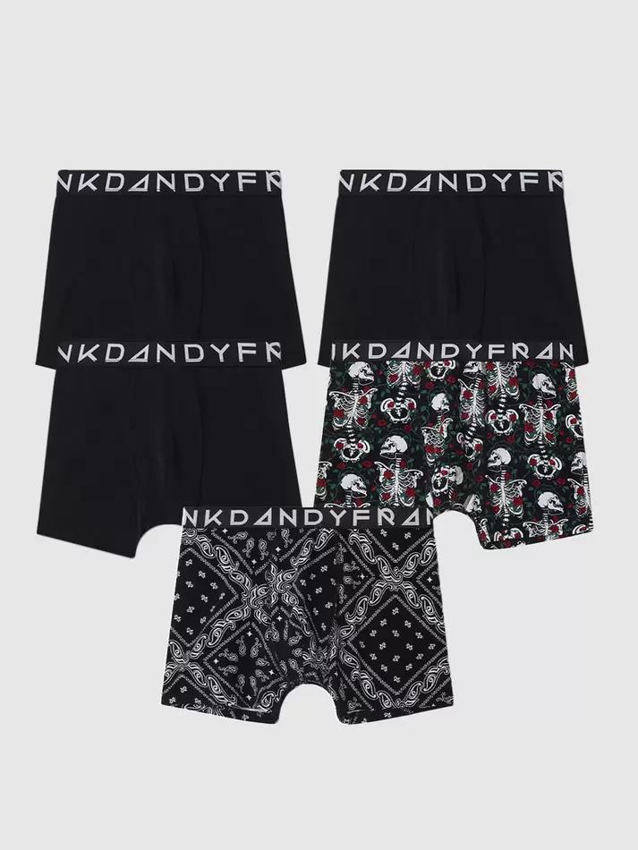 5-pack Bonefide lover boxer