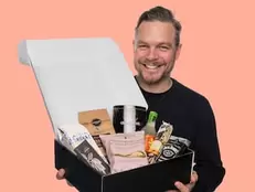 Presentlåda för Finsmakaren