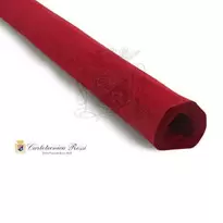 Cartotecnica Rossi kräppapper 392 – röd, 90 g rulle (120 g/m²) à 50×150 cm