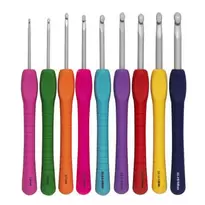 Virknålar, set Easy Grip