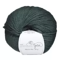 Garn Merino Mix 50g flaskgrön