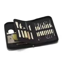 Verktygskit för lera med 30 oumbärliga verktyg för alla sorters leror