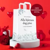 Alla hjärtans dag påse | OBS: Levereras 12-15 februari