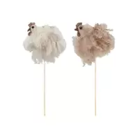 Kyckling på stick - Fluff - 1st - 6 x 4 x 26 cm   45 kr   Köp