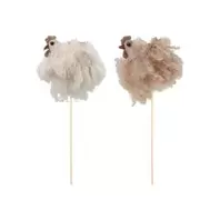 Kyckling på stick - Fluff - 1st - 6 x 4 x 26 cm   45 kr   Köp