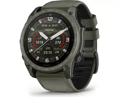 Träningsklocka Garmin Tactix 8 AMOLED Cerakote® 51mm Olive Green
