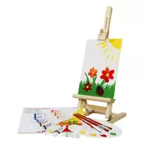 Staffli & målarkit till barn