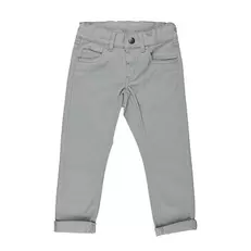 Slim fit byxa STRETCH TWILL FOSSIL