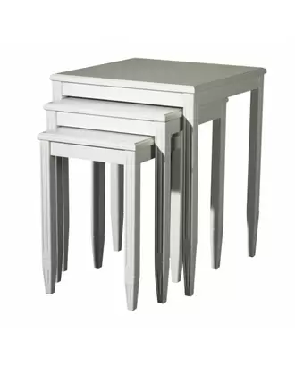 STOCKHOLM Satsbord - Whitewash