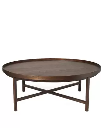 JABOULET Soffbord - Ash Mindy Ø: 120 cm