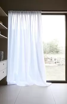 Gardin Grace Krispigt Vit 1 Par