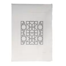 Handtryckt poster Paris love Grå 50x70 cm