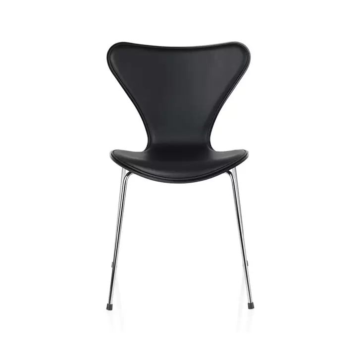 STOL SJUAN 3107, FRAMSIDESKLÄDD LÄDER