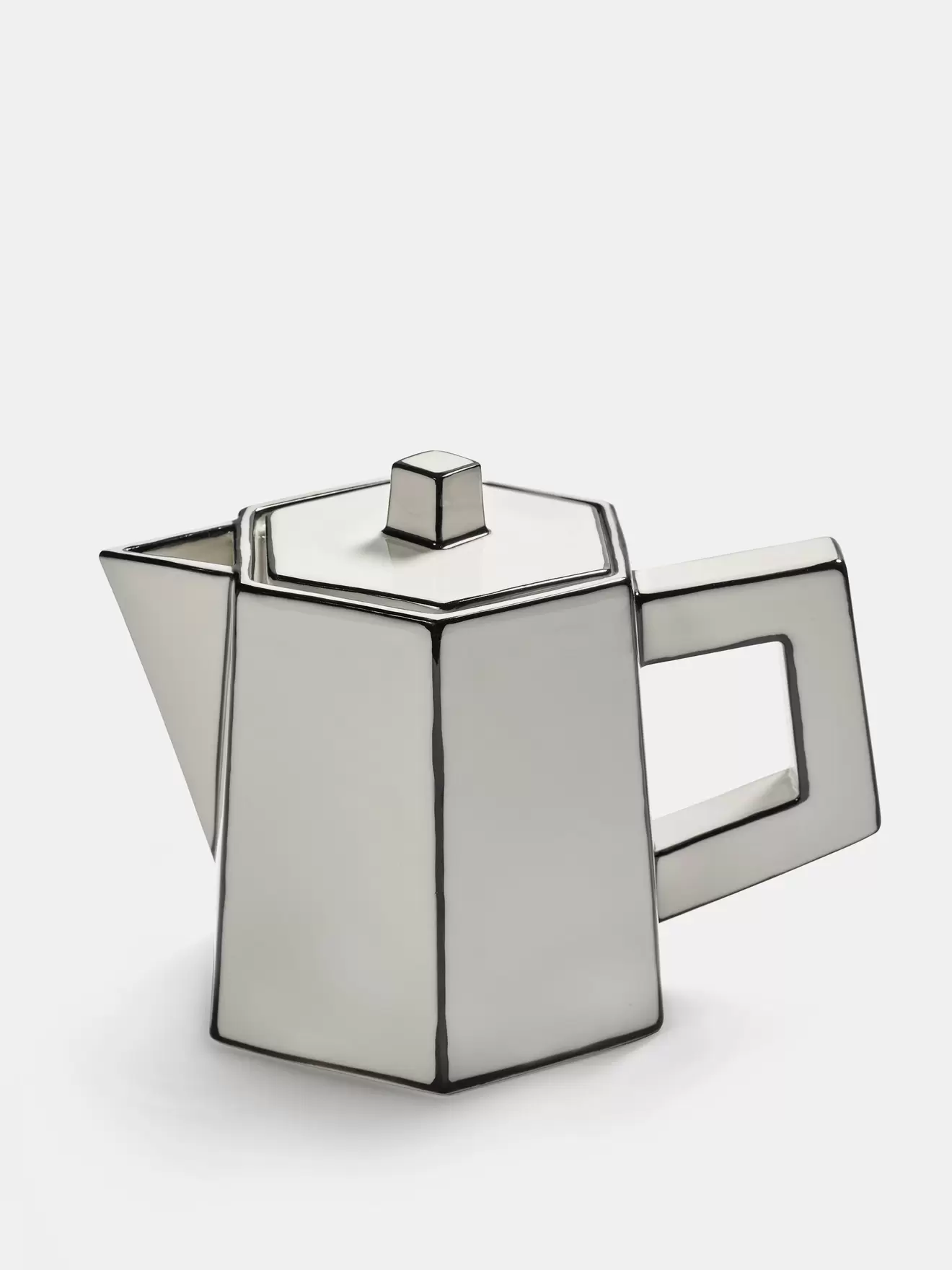 Carte Blanche Teapot