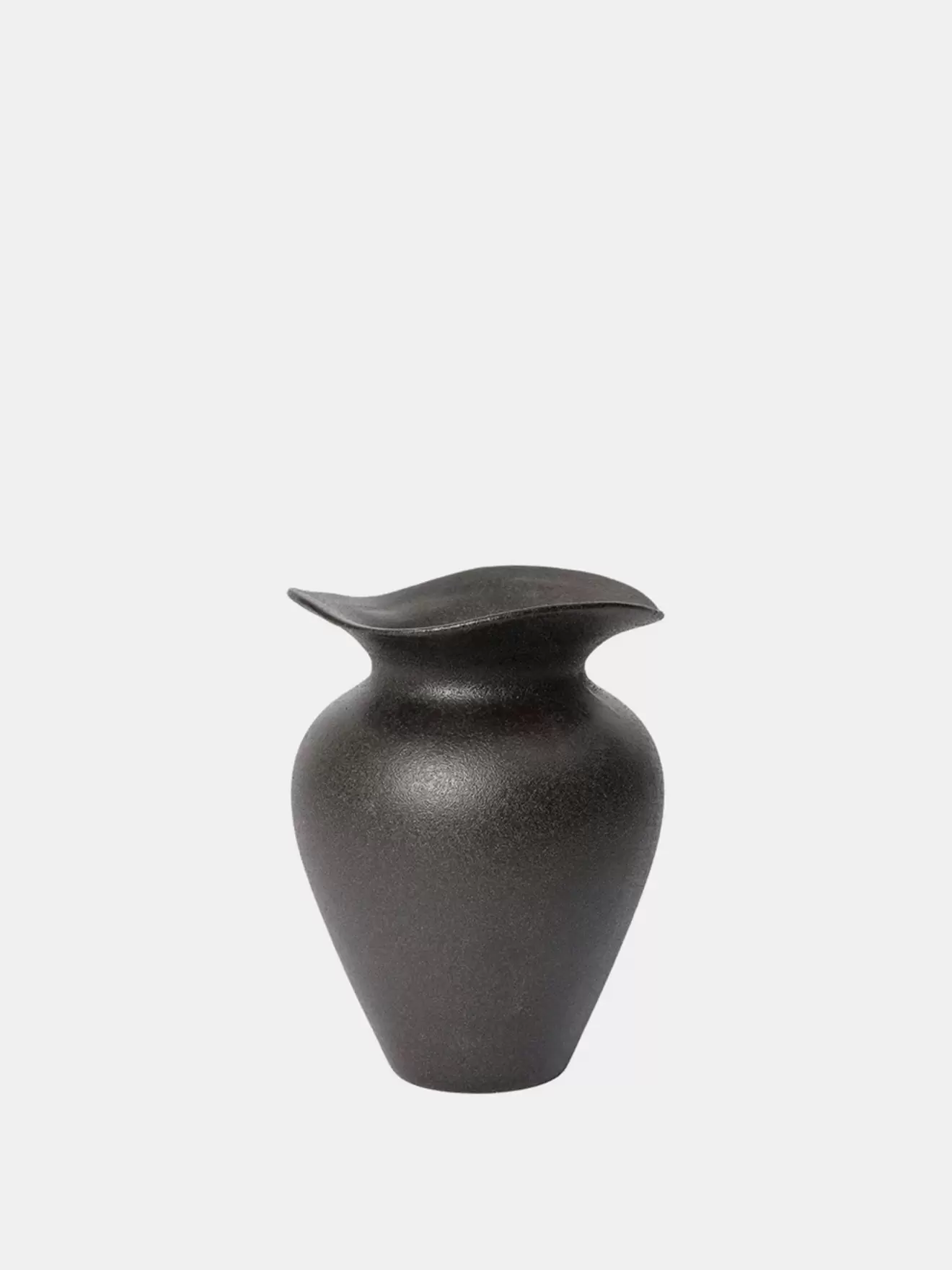 Florentina Vase - Small - Black
