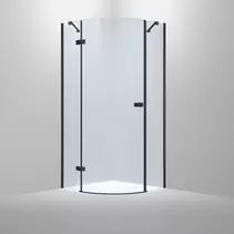 DuschhörnDiskret Right 1000 Mm Svart