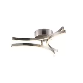 Plafond LED ALGERO Stål JUUS