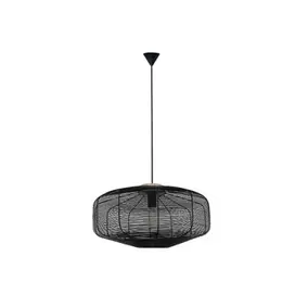 Taklampa CAPRI 50cm Svart JUUS