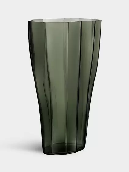 Reed vas mossgrön 500mm