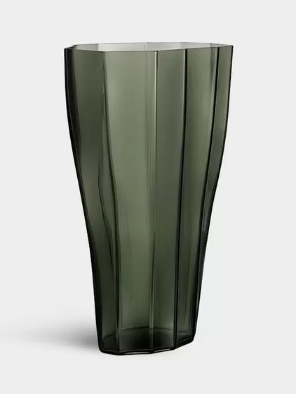 Reed vas mossgrön 500mm