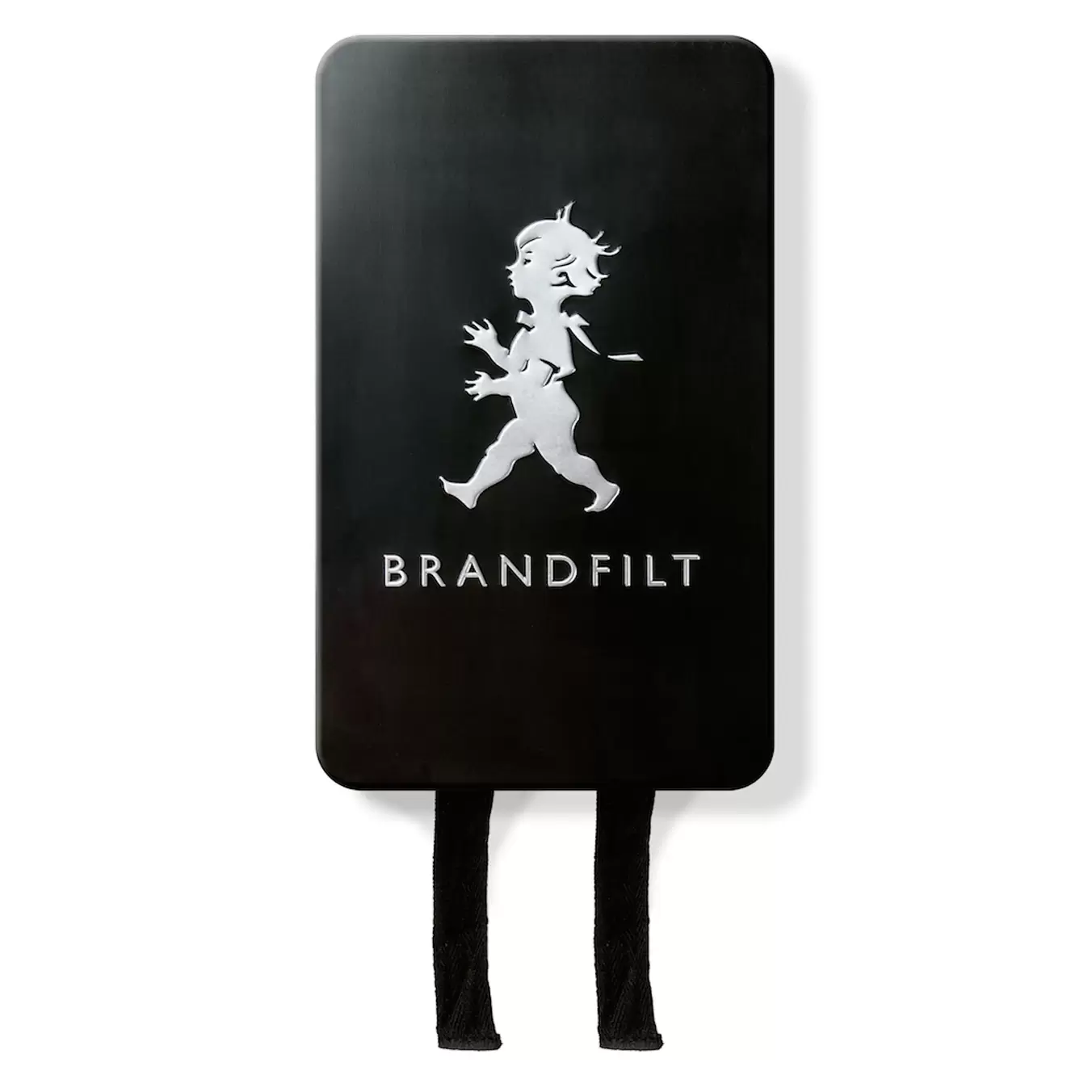 Brandfilt 120x120 cm Svart matt