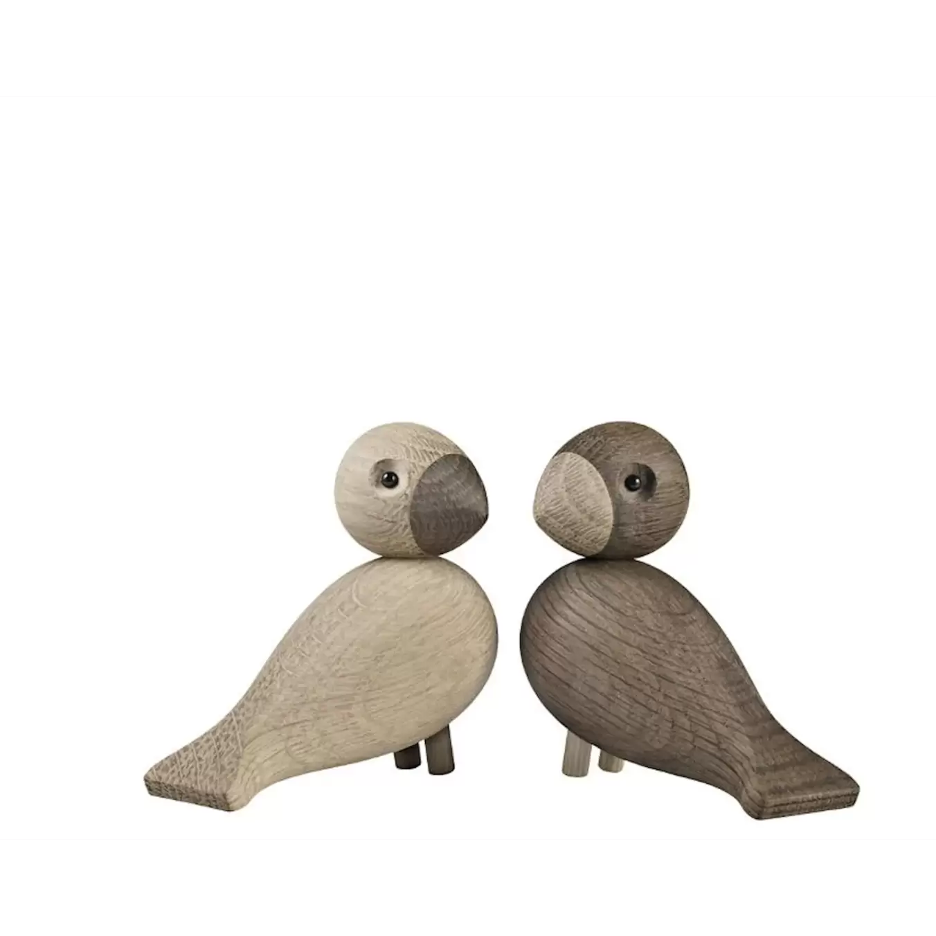 Kay Bojesen Lovebirds Trä Ek