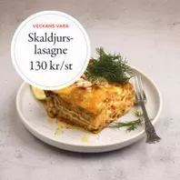 Skaldjurslasagne