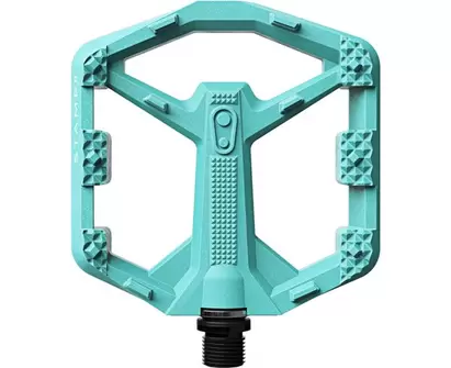 Cykelpedaler Crankbrothers Stamp 0 Small Turquoise