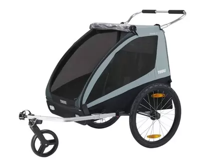 Cykelvagn Thule Coaster XT Soft Blue