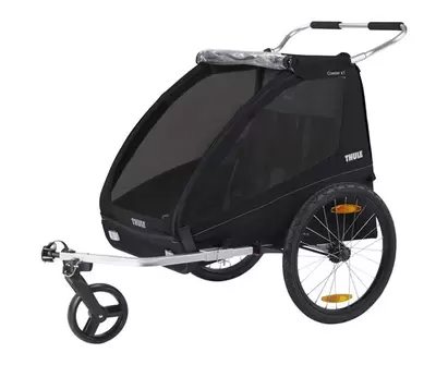 Cykelvagn Thule Coaster XT Black