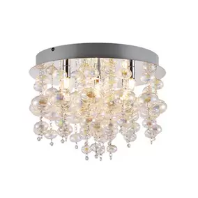 Plafond ADELFIA Krom ø50cm JUUS