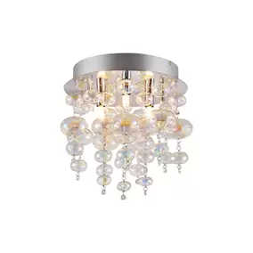 Plafond ADELFIA Krom ø35cm JUUS