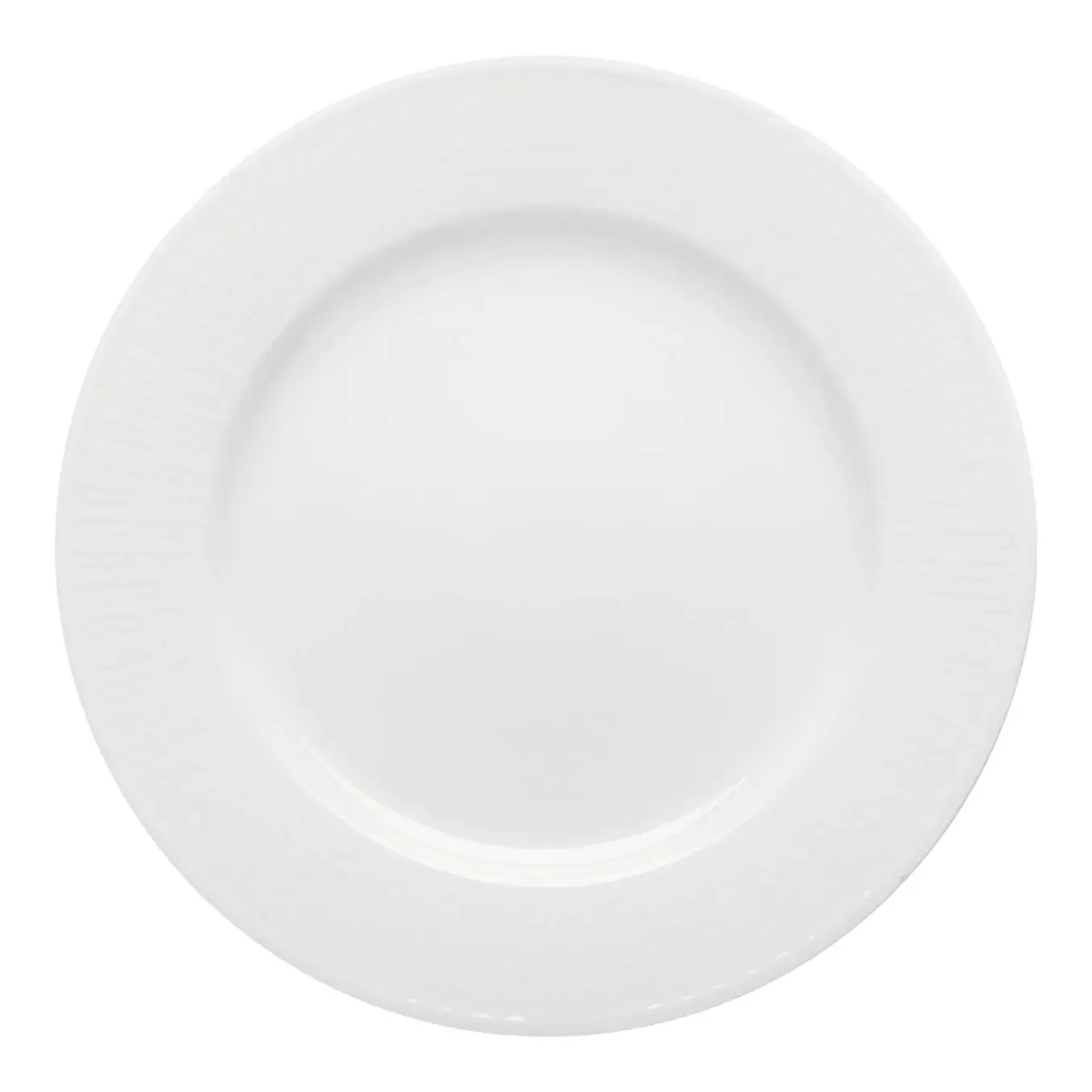 Swedish Grace Tallrik flat 27 cm Snö