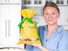 Påsksäck med Godis