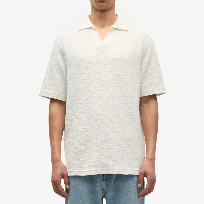 Samac v-neck polo 15974