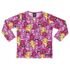 T-shirt HAPPY CHIMPZ ROSE